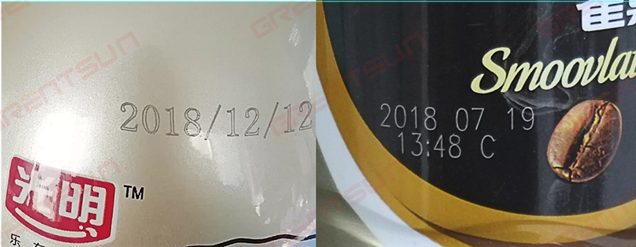飲料行業(yè)中，收縮膜套標(biāo)簽日期打碼